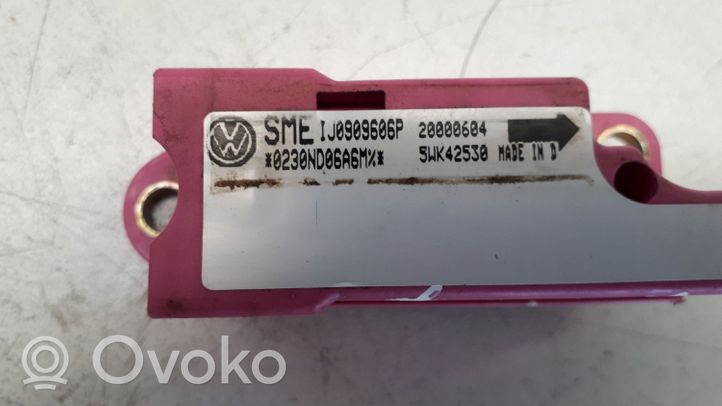 Seat Ibiza II (6k) Airbagsensor Crashsensor Drucksensor 1J0909606P