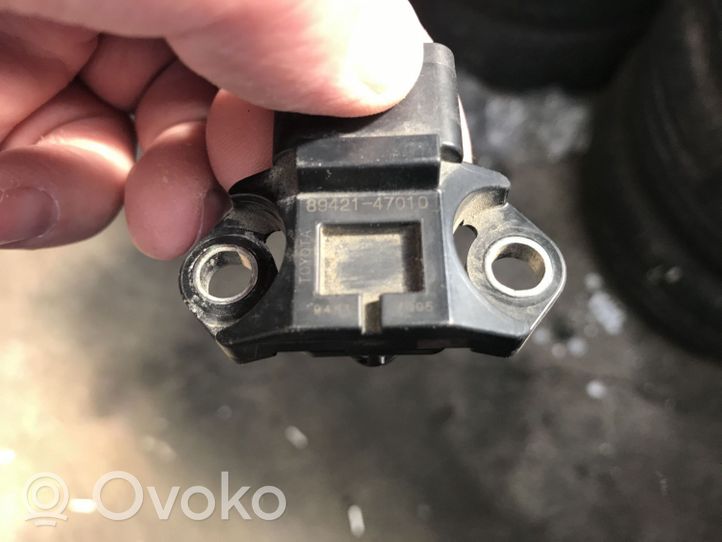 Toyota Yaris Czujnik ciśnienia powietrza 8942147010