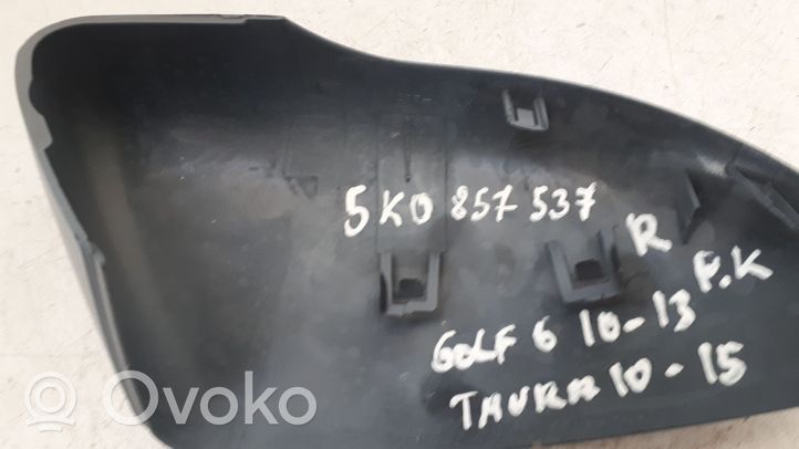 Volkswagen Golf VI Coque de rétroviseur 5K0857537