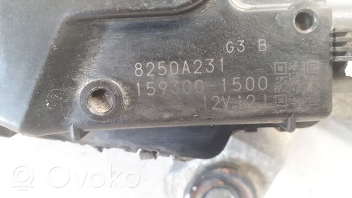 Mitsubishi Colt Mechanizm i silniczek wycieraczek szyby przedniej / czołowej 1593001500