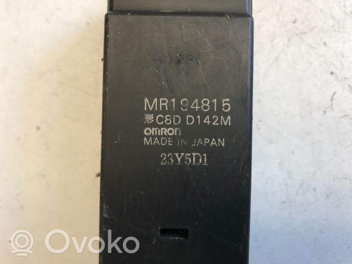 Mitsubishi Colt Electric window control switch MR194815