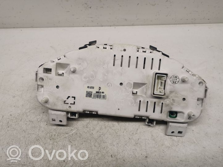 Mitsubishi Colt Tachimetro (quadro strumenti) MN148890