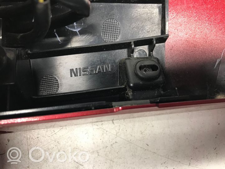 Nissan Juke I F15 Takaluukun rekisterikilven valon palkki 908681KR6A