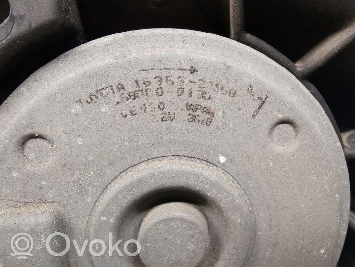 Toyota Corolla E120 E130 Ventilatore di raffreddamento elettrico del radiatore 1227509320