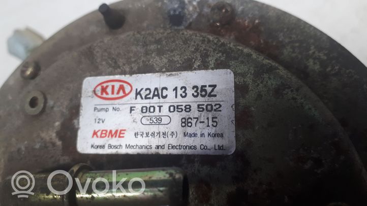 KIA Shuma Pompa paliwa w zbiorniku K2AC1335Z