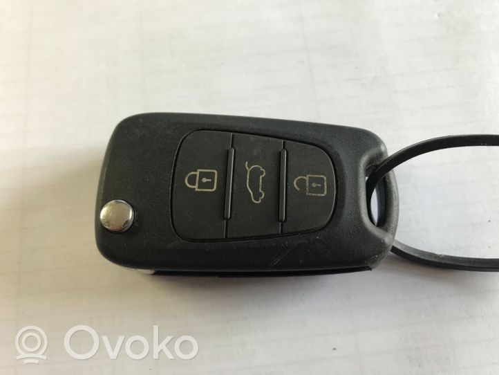 Hyundai i30 Klucz / Karta zapłonu 2009DJ0651