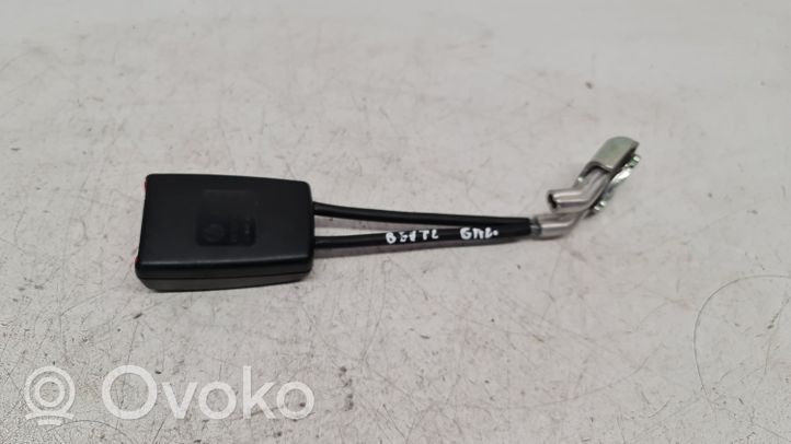 Volkswagen New Beetle Boucle de ceinture de sécurité arrière 1C0858493B