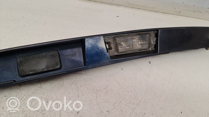 Renault Scenic I Bagāžnieka numura zīmes apgaismojuma līste 7700428465