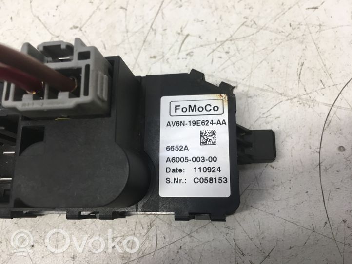 Ford Grand C-MAX Heater blower motor/fan resistor AV6N19E624AA