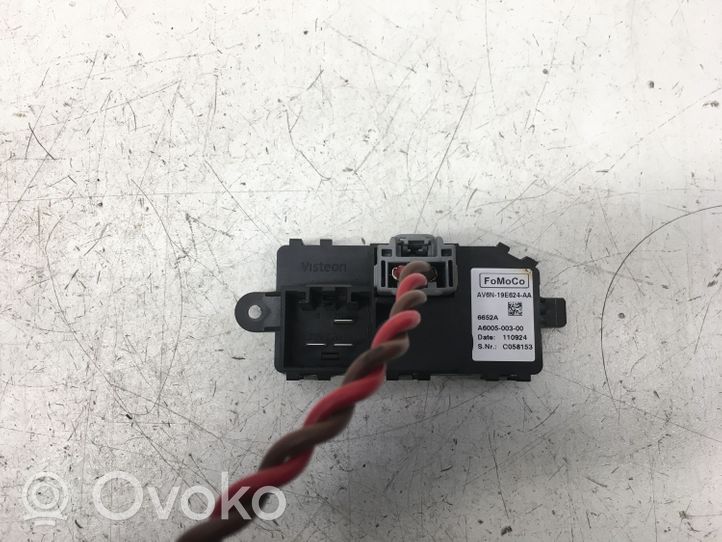 Ford Grand C-MAX Heater blower motor/fan resistor AV6N19E624AA