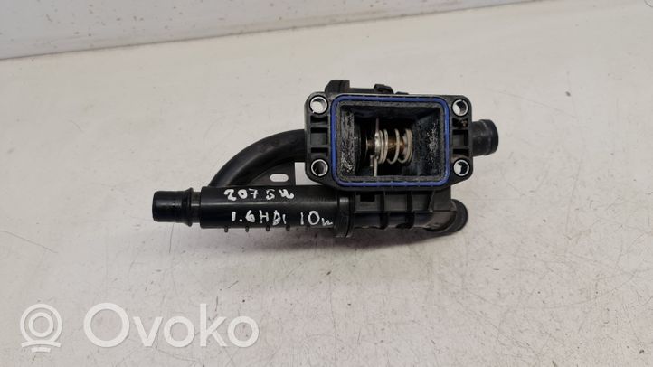 Peugeot 207 Boîtier de thermostat / thermostat 9684588980