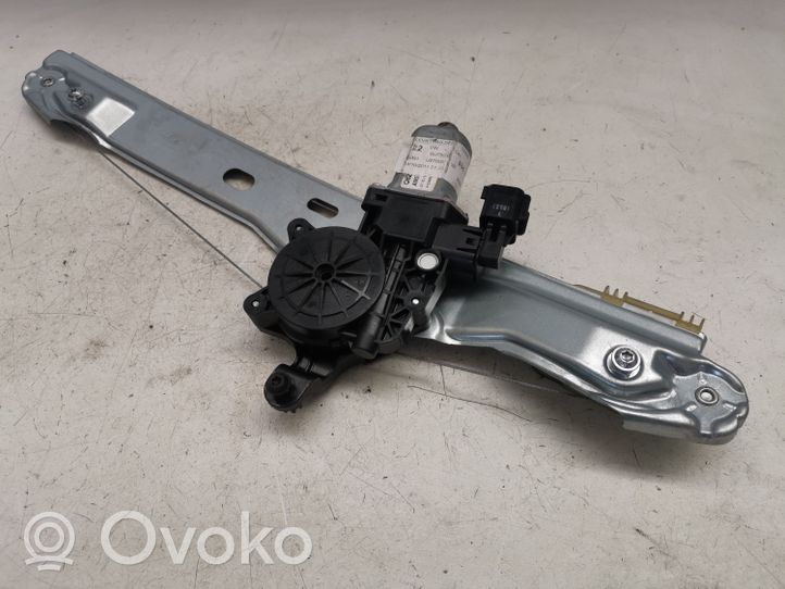 Ford Grand C-MAX Rear door window regulator with motor AM51U27000BB