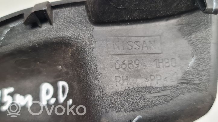 Nissan Micra Украшение ветрового стекла 668941HB0A