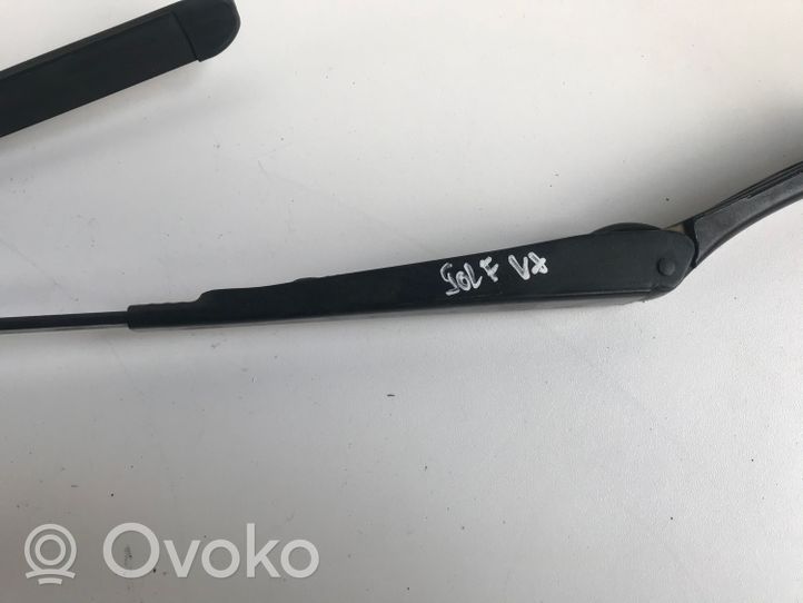 Volkswagen Golf Plus Ramię wycieraczki szyby przedniej / czołowej 5M0955410A