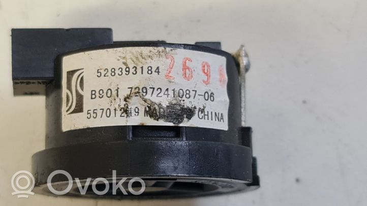 Fiat 500 Głośnik wysokotonowy drzwi przednich 7297241087