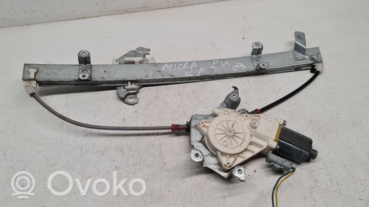 Nissan Micra Priekinio el. lango pakėlimo mechanizmo komplektas 5X09063