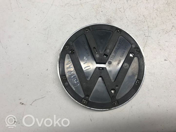 Volkswagen Touran II Logo/stemma case automobilistiche 1T0853630D