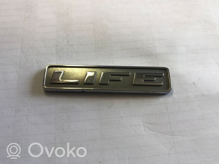 Volkswagen Scirocco Litery / Emblematy na błotnik przedni 6R0853688B