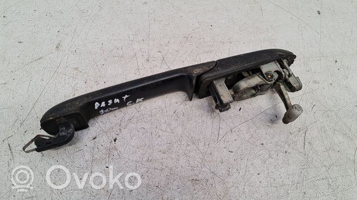 Volkswagen PASSAT B3 Klamka zewnętrzna drzwi tylnych 3A0839205