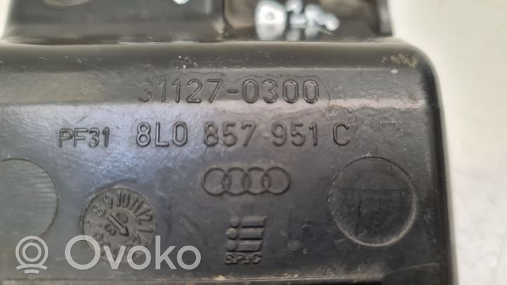 Audi A3 S3 8L Cendrier avant 8L0857951C