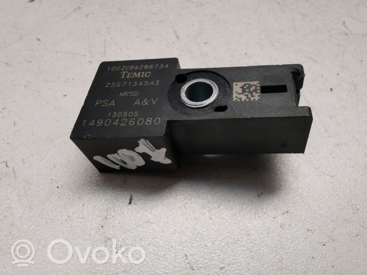 Peugeot 1007 Airbagsensor Crashsensor Drucksensor 25571345A3