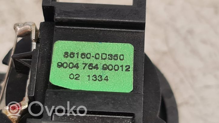 Toyota Yaris Głośnik wysokotonowy drzwi przednich 861600D350