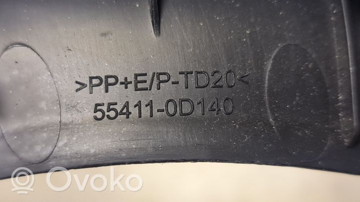 Toyota Yaris Prietaisų skydelio apdaila 554110D140