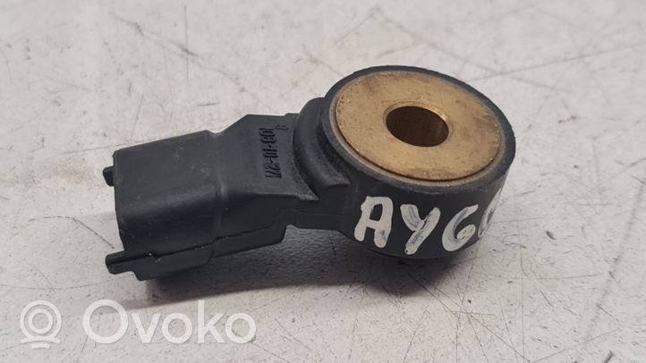 Toyota Aygo AB10 Sensor de petardeo del motor 0261231193