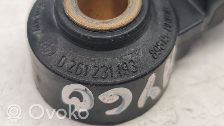 Toyota Aygo AB10 Sensor de petardeo del motor 0261231193