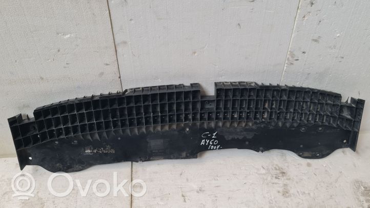 Citroen C1 Osłona pod zderzak przedni / Absorber 526180H010