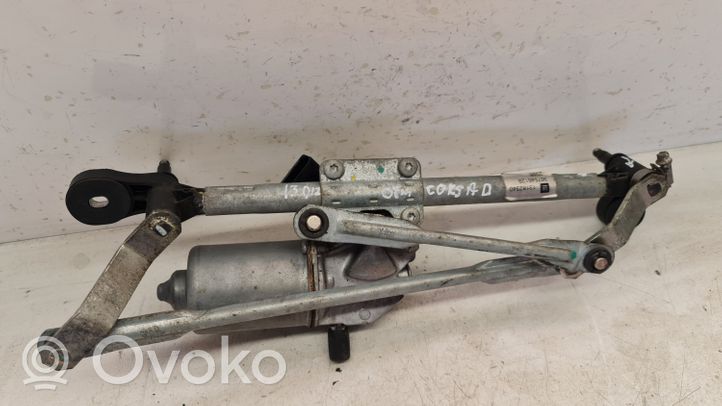 Opel Corsa D Stikla tīrītāja mehānisms komplekts 40506712V