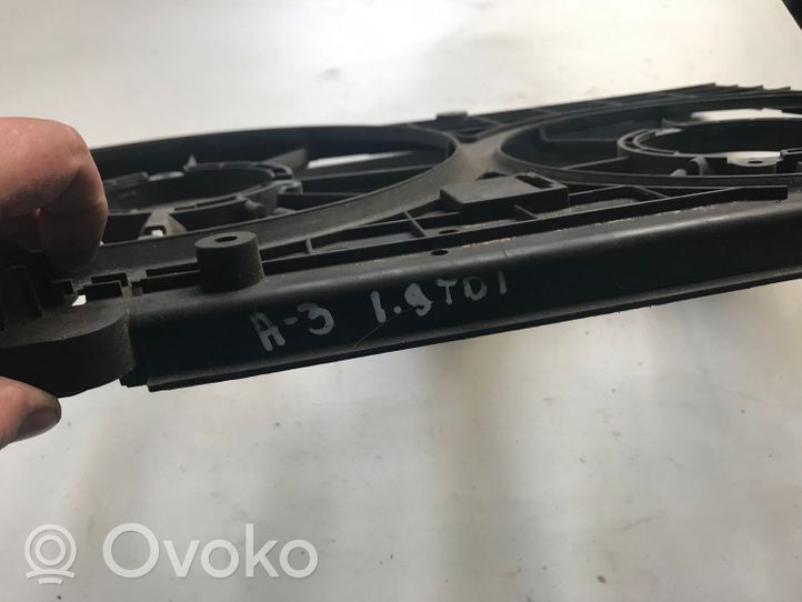 Audi A3 S3 8P Convogliatore ventilatore raffreddamento del radiatore 1K0121207T