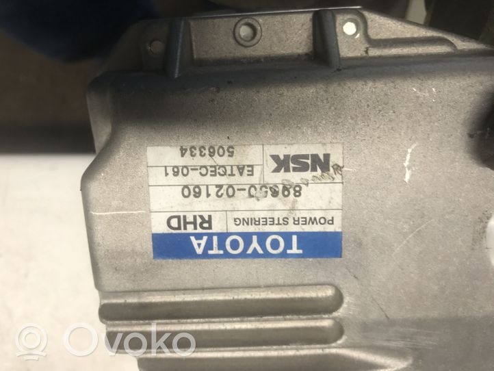 Toyota Corolla E120 E130 Ohjaustehostimen ohjainlaite/moduuli 8965002160