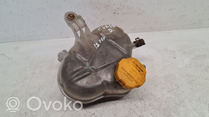 Opel Corsa D Serbatoio di compensazione del liquido refrigerante/vaschetta 55702164