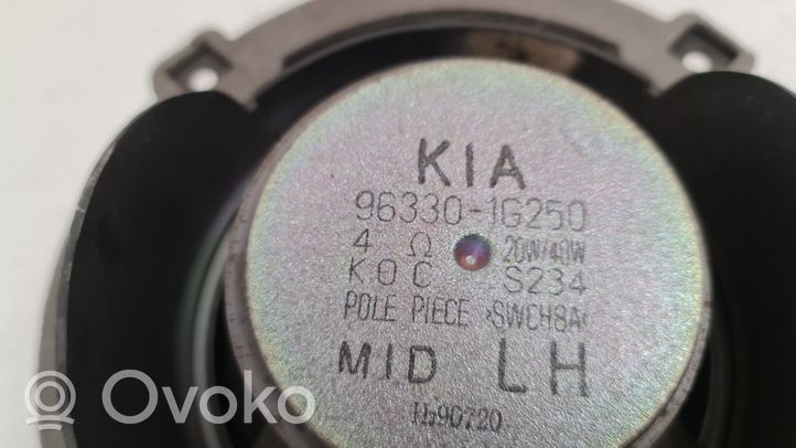 KIA Rio Garsiakalbis (-iai) galinėse duryse 963301G250