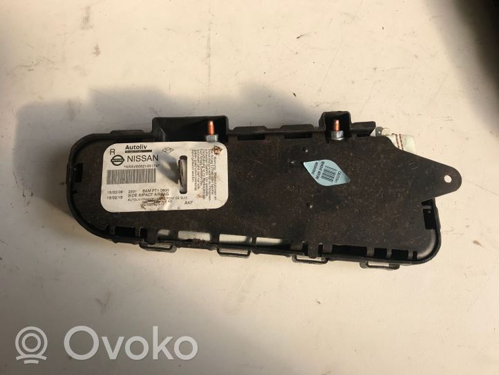 Nissan Primera Poduszka powietrzna Airbag fotela ARAV6062155174