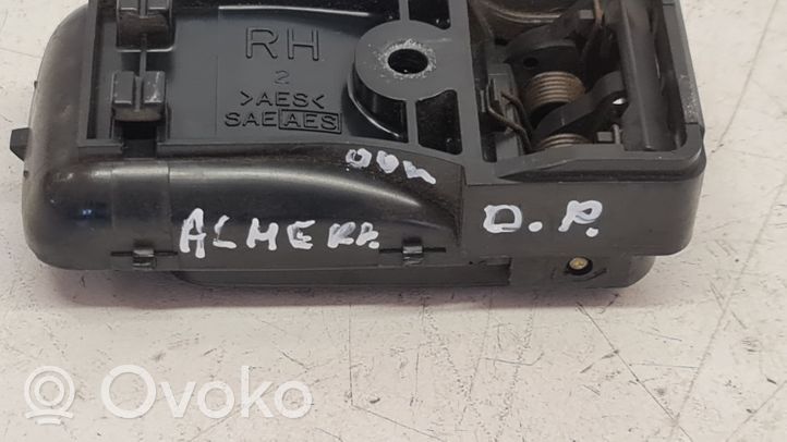 Nissan Almera N16 Rankenėlė atidarymo vidinė 