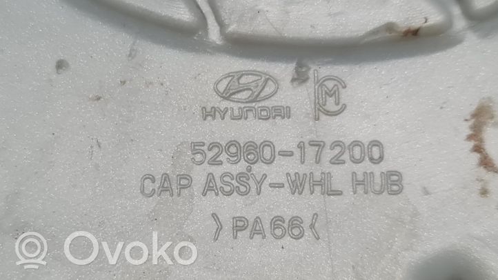 Hyundai Matrix Gamyklinis rato centrinės skylės dangtelis (-iai) 5296017200