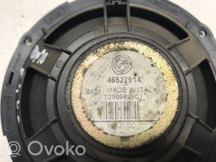 Fiat Punto (188) Skaļrunis (-i) priekšējās durvīs 46527914