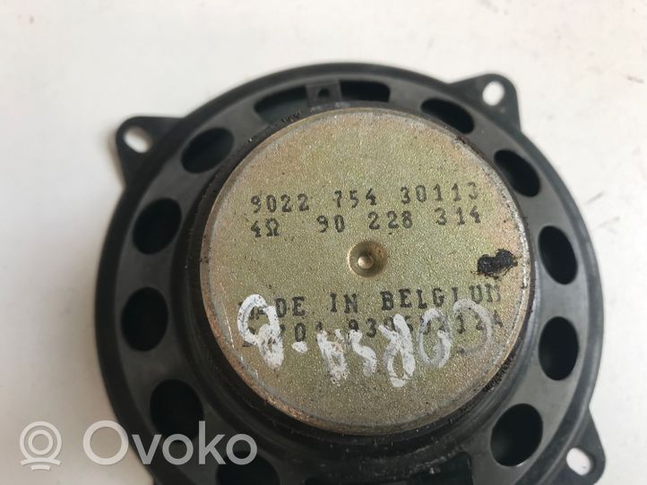 Opel Corsa B Altoparlante portiera anteriore 90228314