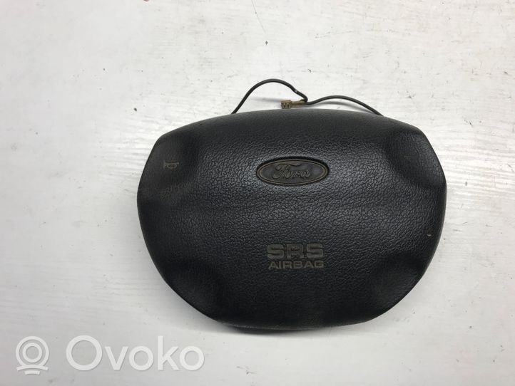 Ford Escort Poduszka powietrzna Airbag kierownicy 95AB13K805AB