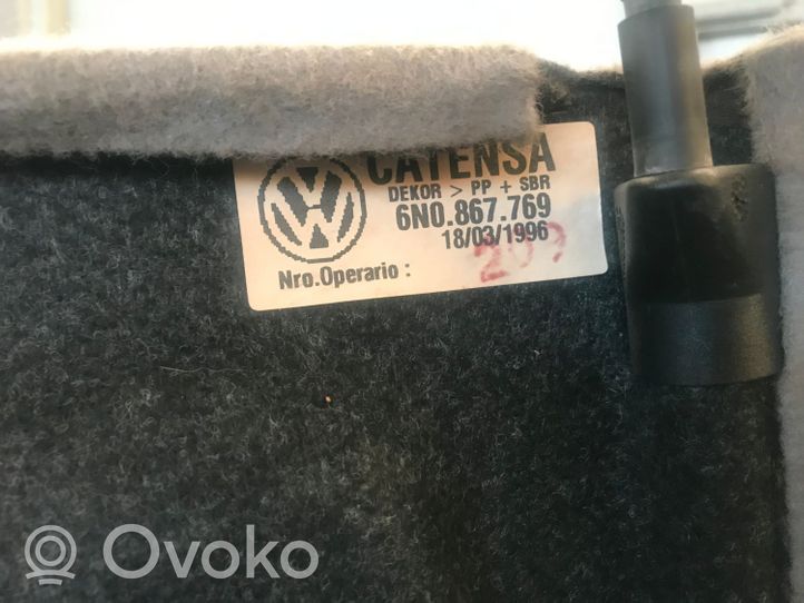 Volkswagen Polo III 6N 6N2 6NF Parcel shelf 6N0867769