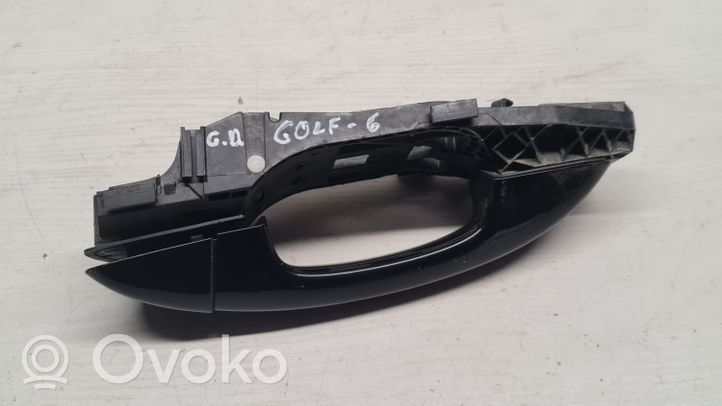 Volkswagen Golf VI Klamka zewnętrzna drzwi tylnych 5N0839885H