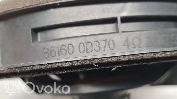 Toyota Yaris Garsiakalbis (-iai) galinėse duryse 861600D370