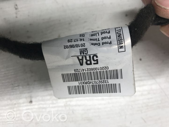 Opel Meriva B Wiązka przewodów drzwi tylnych 13292707