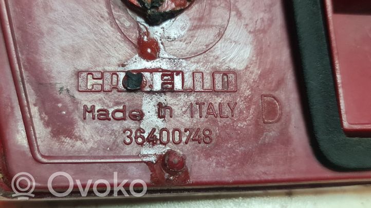 Alfa Romeo 145 - 146 Takaluukun takavalot 36400748