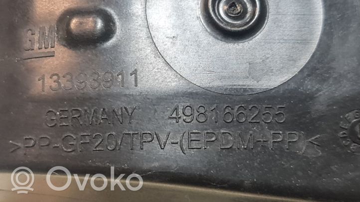 Opel Astra J Sportello del serbatoio del carburante 13393911