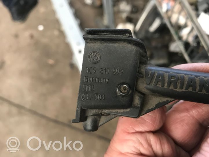 Volkswagen PASSAT B6 Fuel tank cap lock 3C9810899