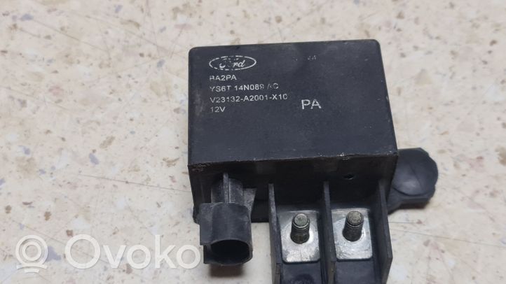 Ford Fiesta Glow plug pre-heat relay YS6T14N089AC