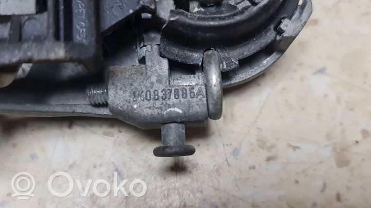 Skoda Fabia Mk2 (5J) Etuoven ulkokahva 1K0837886A